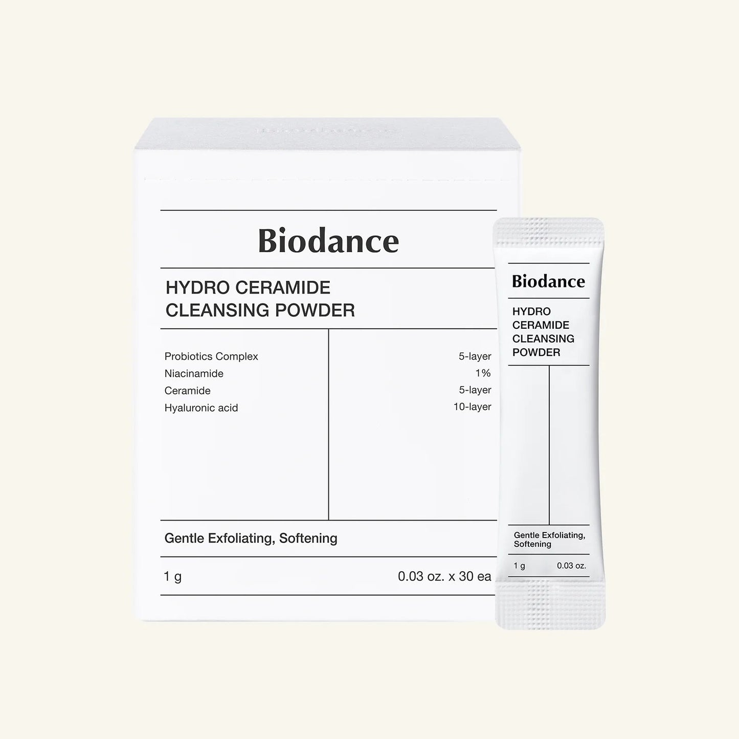 Hydro Ceramide Cleansing Powder