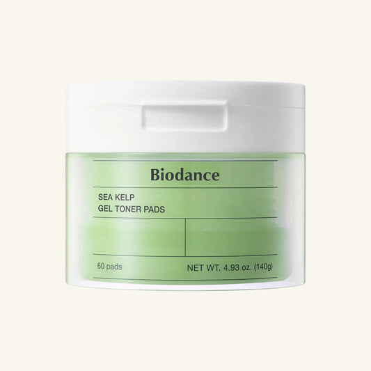 Sea Kelp Gel Toner Pads