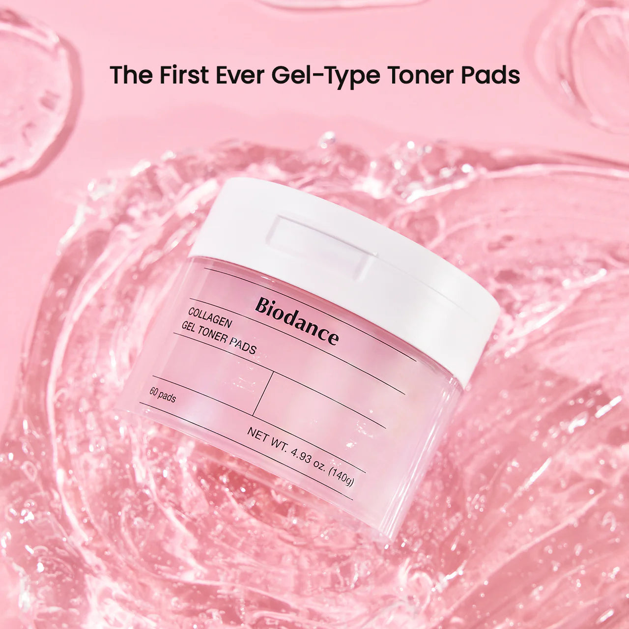 Collagen Gel Toner Pads
